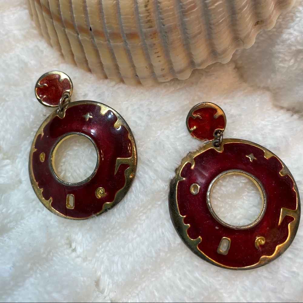 Earrings EUC